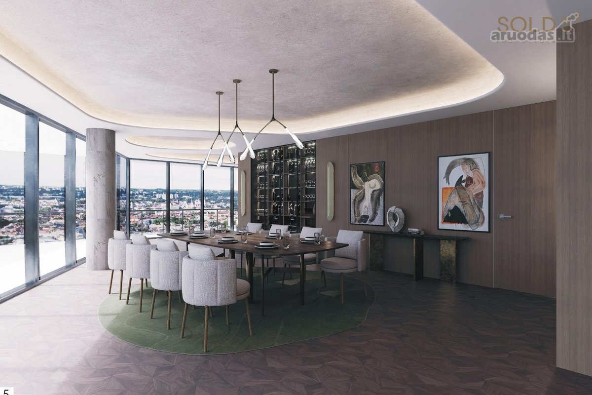 Į aukščiausiai esančius apartamentus - nuotraukos Nr. 7