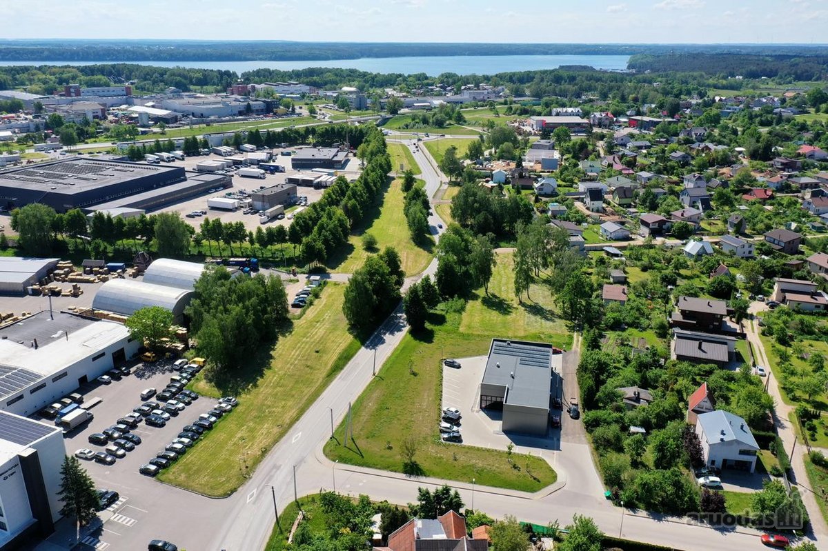Parduodamas Komercinės Paskirties Sklypas Su - nuotraukos Nr. 7