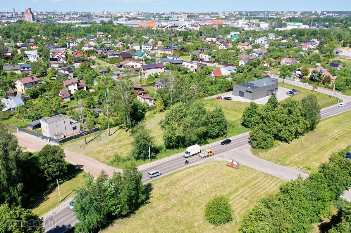Parduodamas Komercinės Paskirties Sklypas Su - nuotraukos Nr. 9