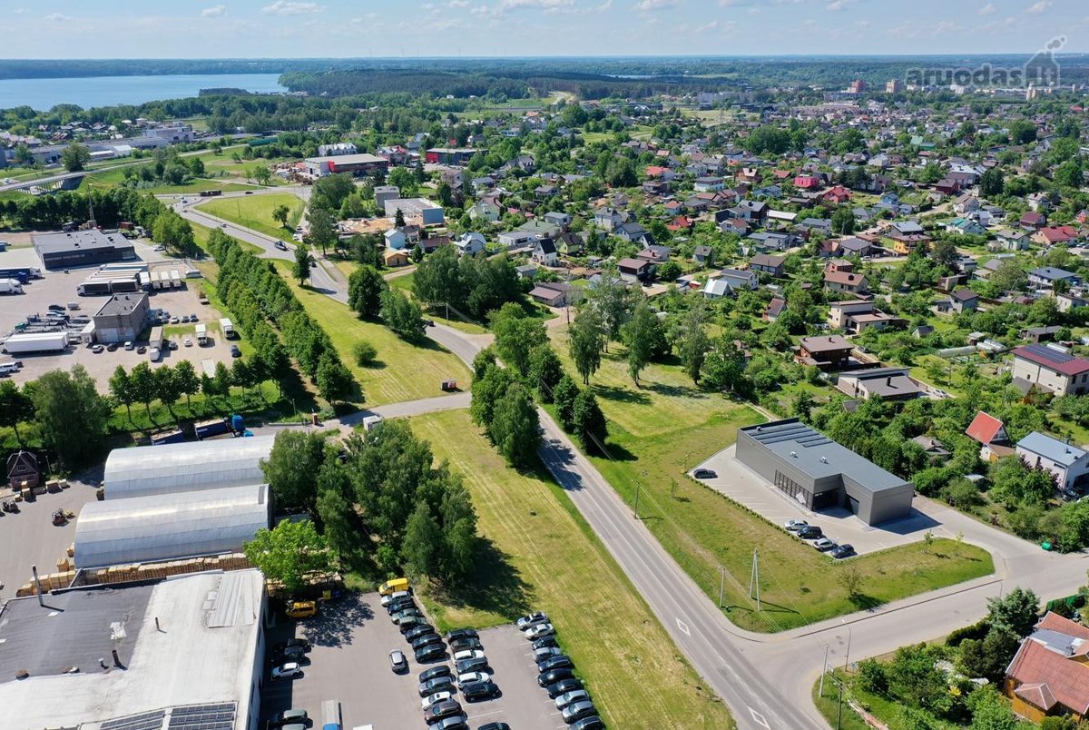 Parduodamas Komercinės Paskirties Sklypas Su - nuotraukos Nr. 12