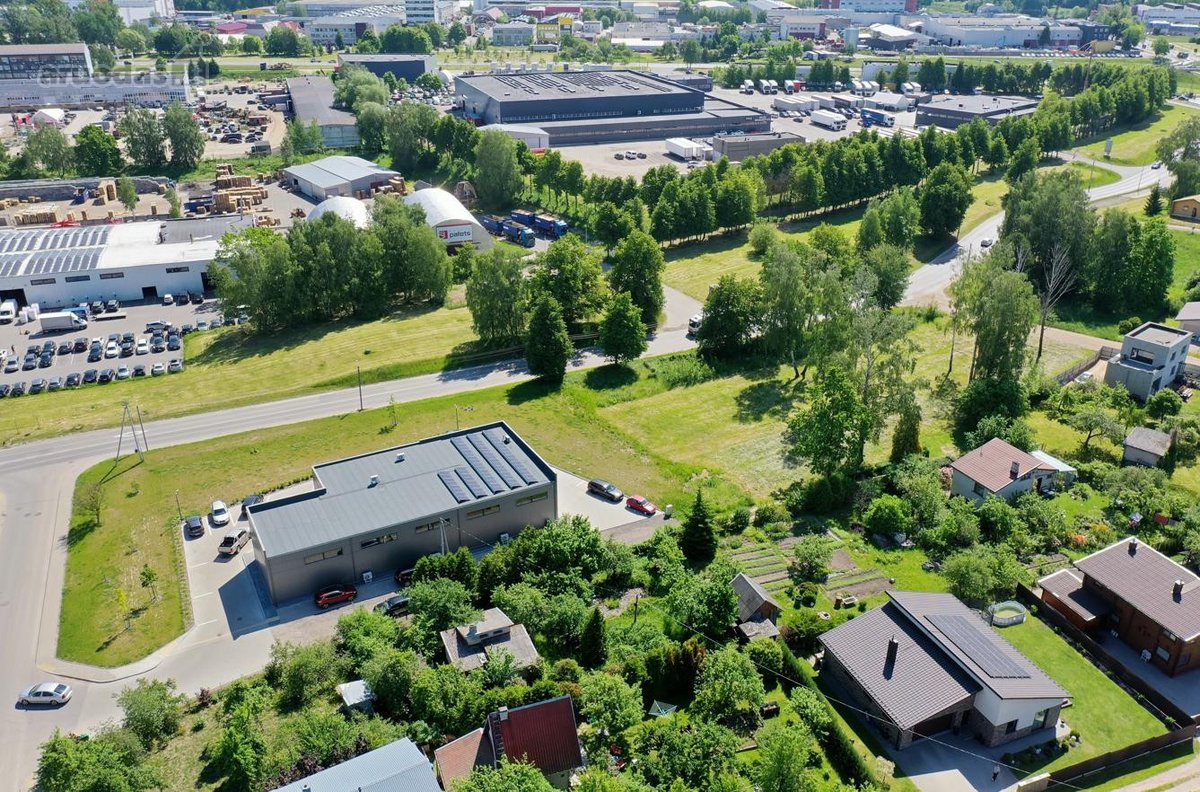 Parduodamas Komercinės Paskirties Sklypas Su - nuotraukos Nr. 11