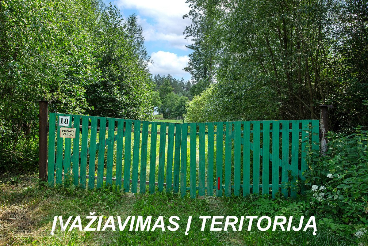 Parduodama Sodyba Dzūkijos Nacionaliniame - nuotraukos Nr. 13