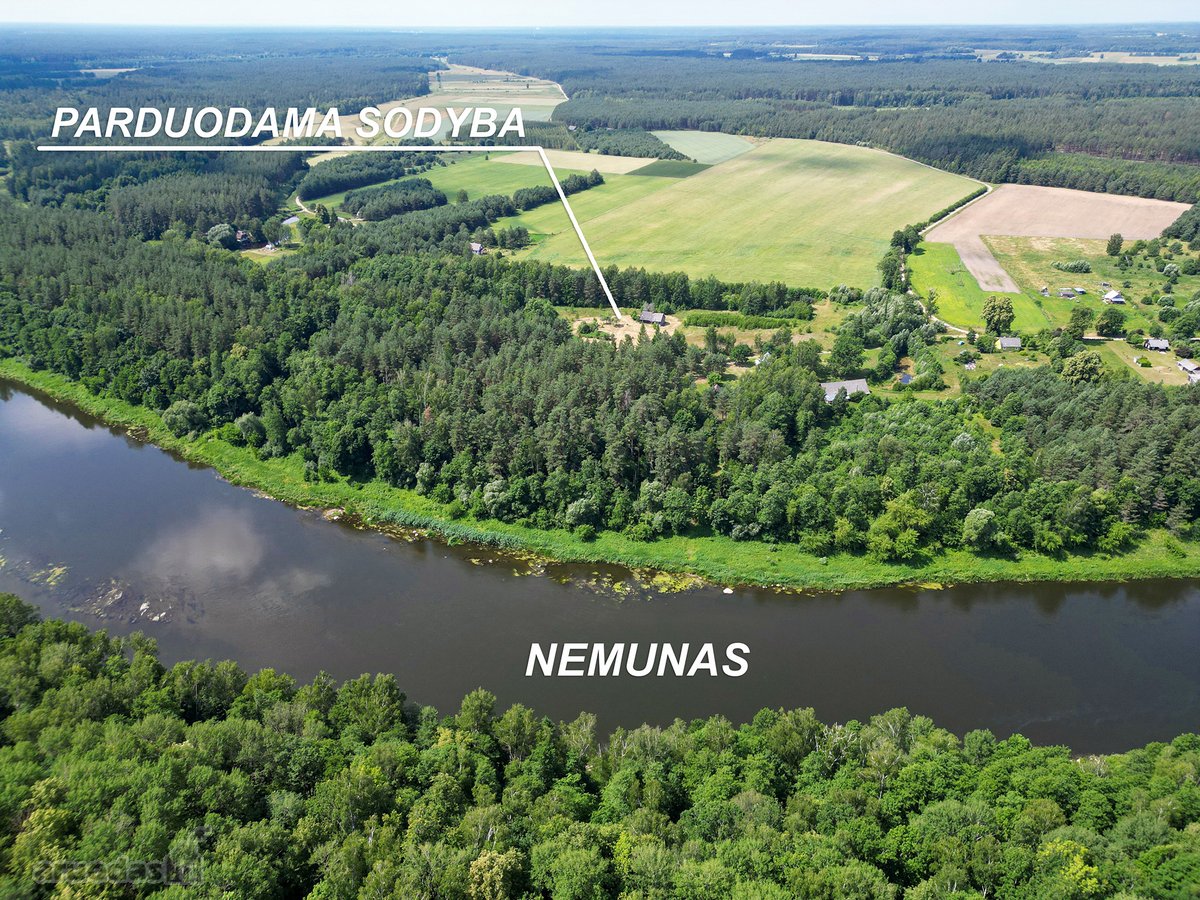 Parduodama Sodyba Dzūkijos Nacionaliniame - nuotraukos Nr. 20