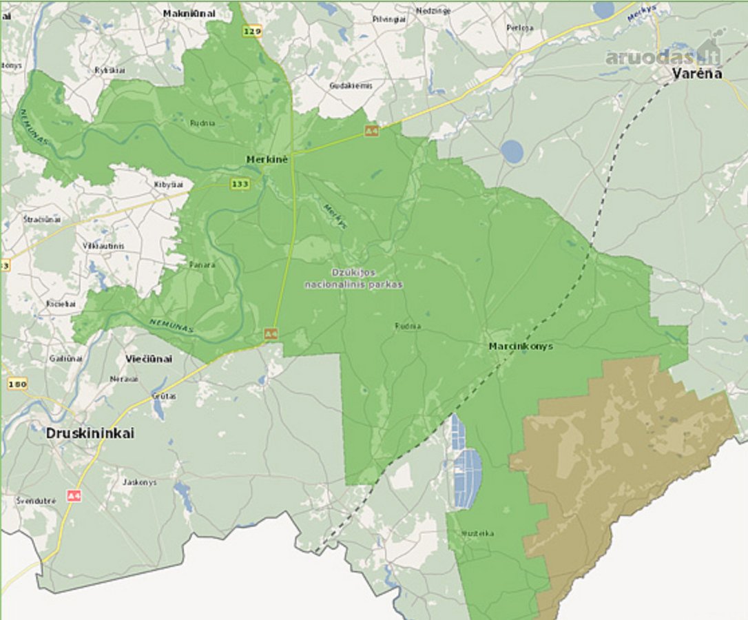 Parduodama Sodyba Dzūkijos Nacionaliniame - nuotraukos Nr. 27