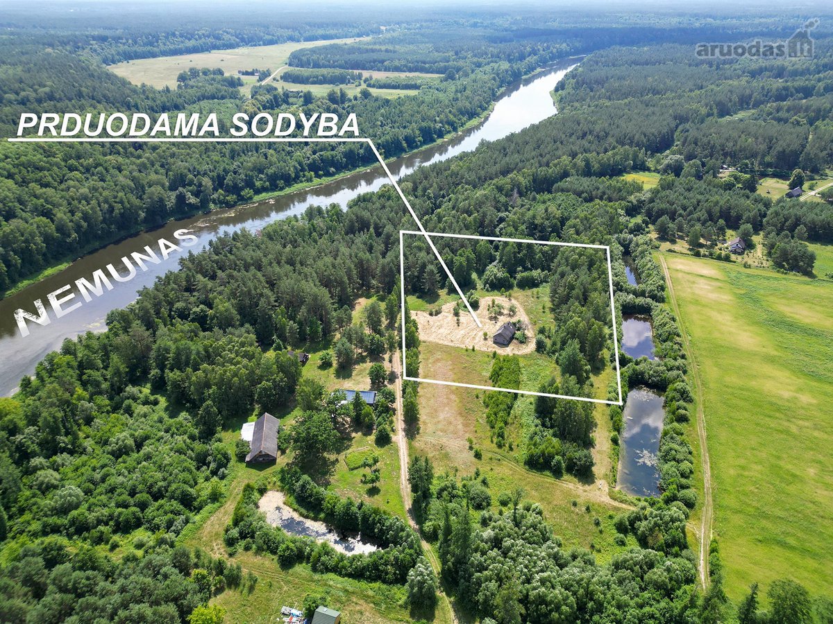 Parduodama Sodyba Dzūkijos Nacionaliniame - nuotraukos Nr. 16