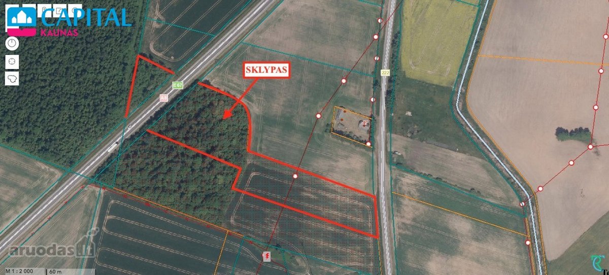Parduodamas Didelės Apimties Žemės Sklypas - nuotraukos Nr. 5