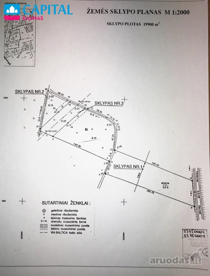 Parduodamas Didelės Apimties Žemės Sklypas - nuotraukos Nr. 6