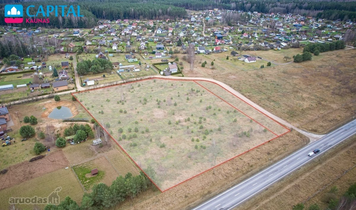 Parduodami Du Komercinės Paskirties Sklypai - nuotraukos Nr. 2