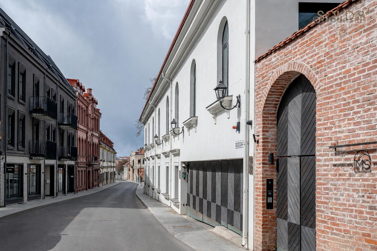 Naujos statybos pastate Subačiaus gatvėje, - nuotraukos Nr. 2