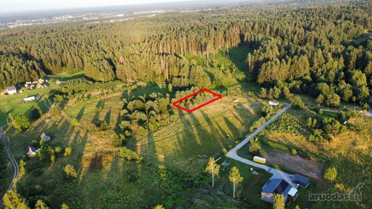 Parduodamas 16 arų namų valdos sklypas - nuotraukos Nr. 2