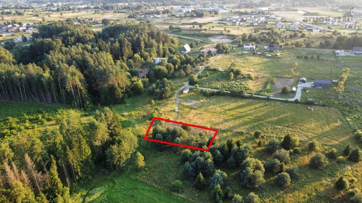 Parduodamas 16 arų namų valdos sklypas - nuotraukos Nr. 3