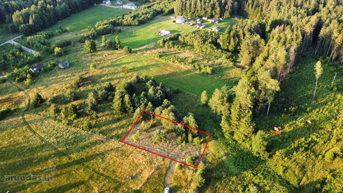 Parduodamas 16 arų namų valdos sklypas - nuotraukos Nr. 5