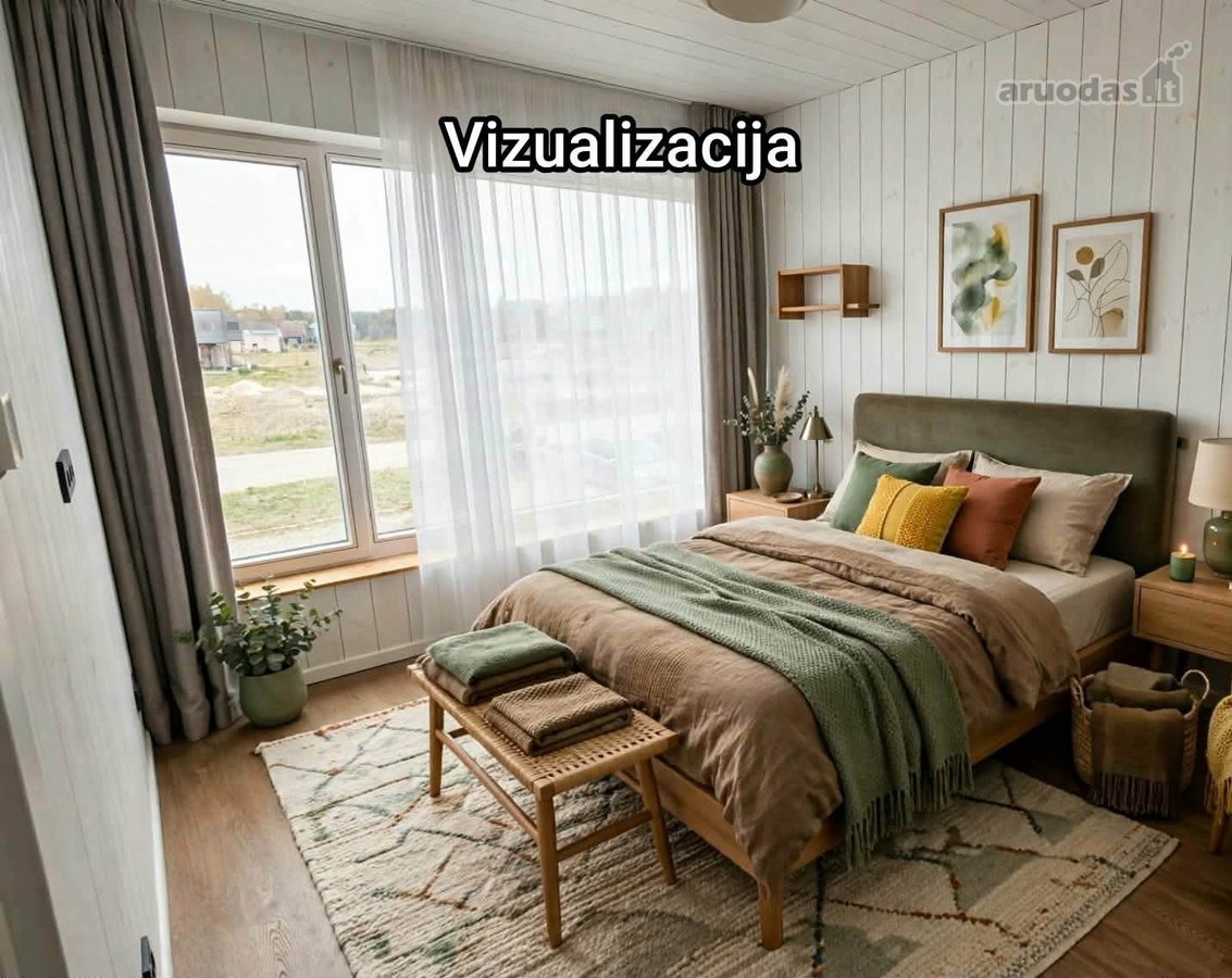 Už puikią kainą parduodamas 51,98 kv. m - nuotraukos Nr. 12