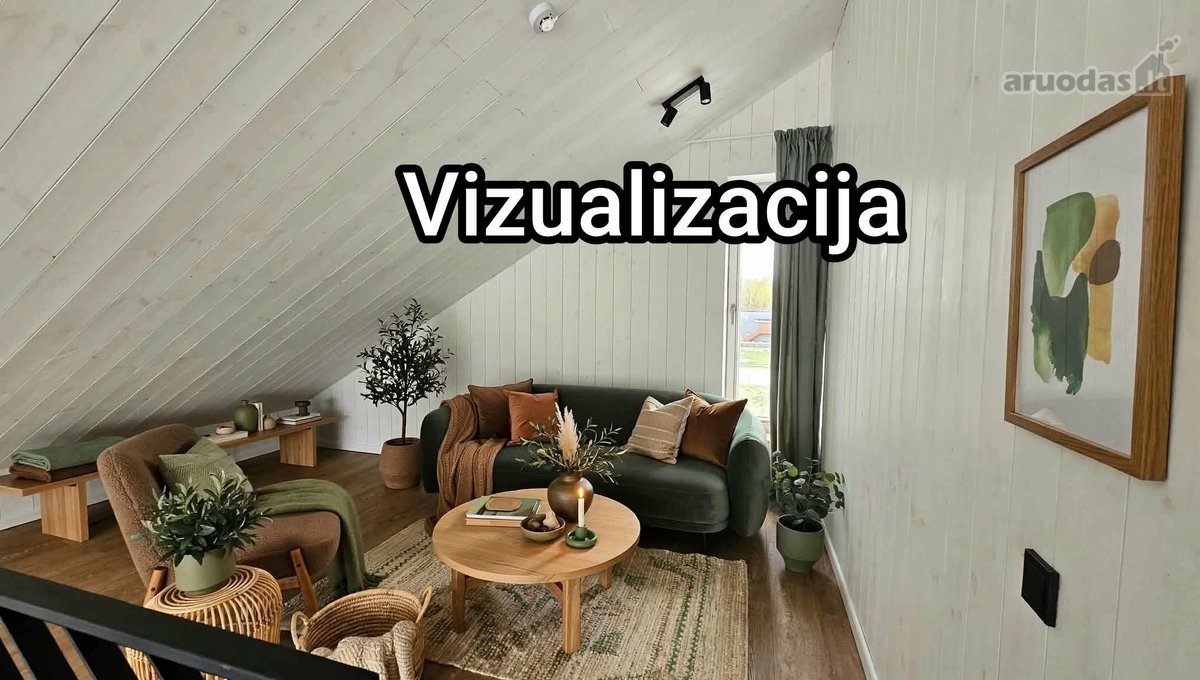Už puikią kainą parduodamas 51,98 kv. m - nuotraukos Nr. 22