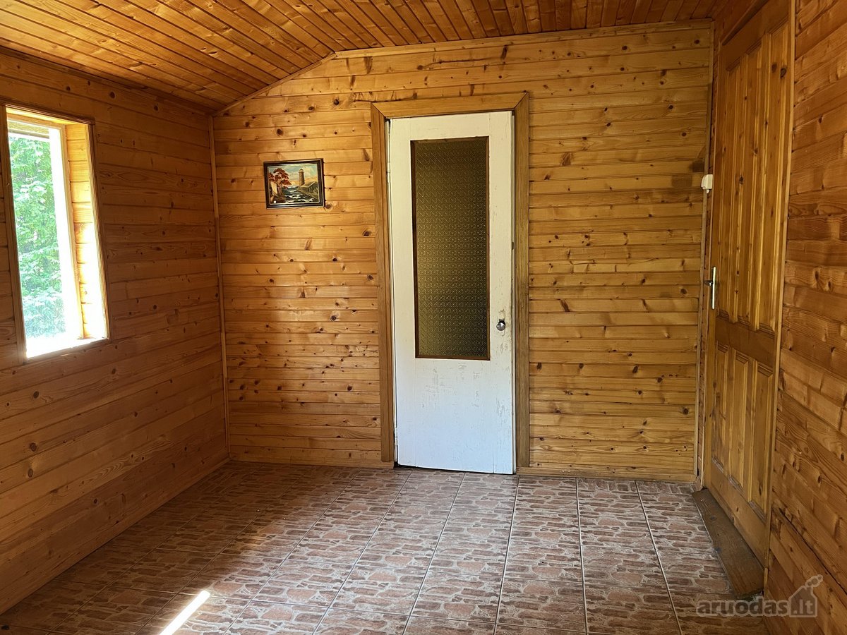 Parduodamas medinis (rąstinis) namas Viešintų - nuotraukos Nr. 5