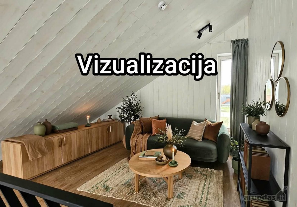 Už puikią kainą parduodamas 51,98 kv. m - nuotraukos Nr. 17