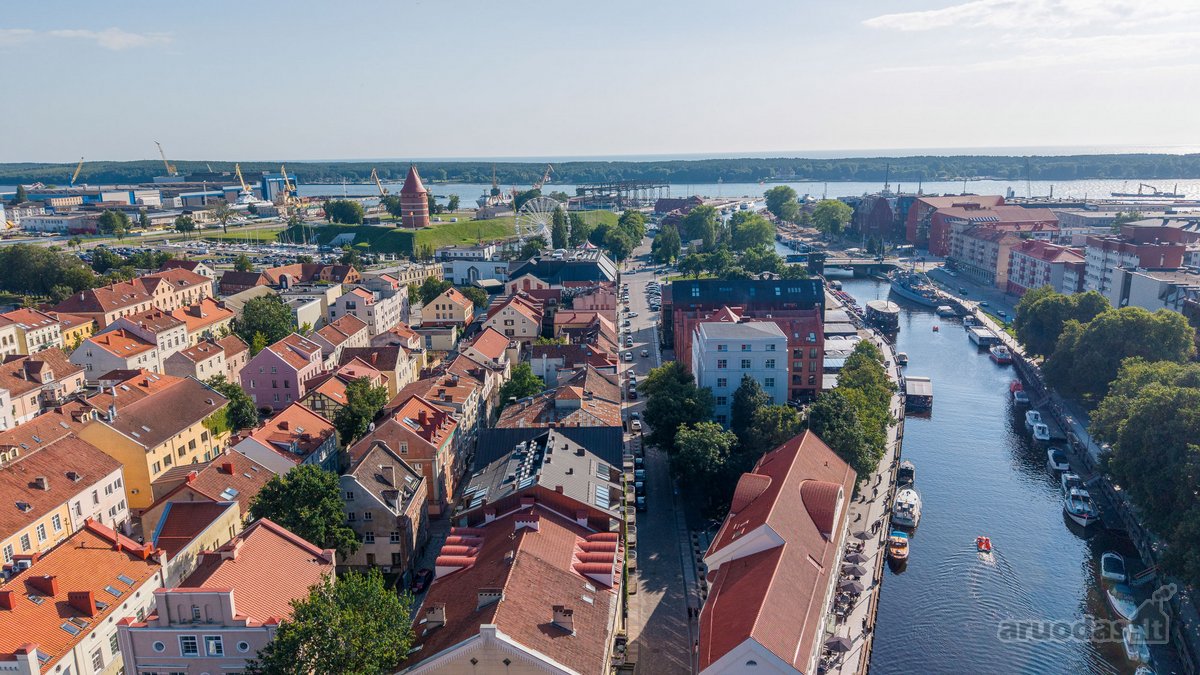 Klaipėdos miesto senamiestyje, šalia Danės - nuotraukos Nr. 26
