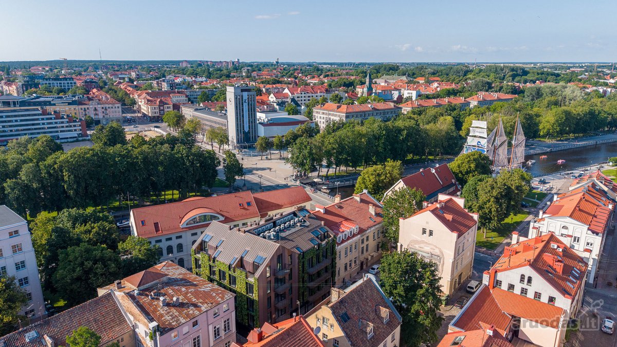 Klaipėdos miesto senamiestyje, šalia Danės - nuotraukos Nr. 19