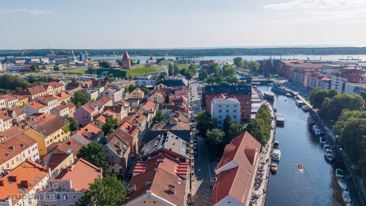 Klaipėdos miesto senamiestyje, šalia Danės - nuotraukos Nr. 20