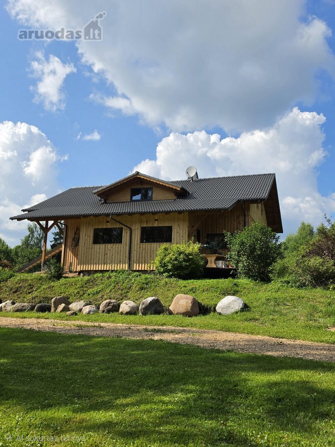 Išskirtinė sodyba prie Ligajų ežero – 330 m - nuotraukos Nr. 3