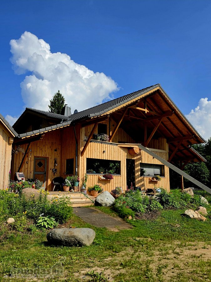 Išskirtinė sodyba prie Ligajų ežero – 330 m - nuotraukos Nr. 2