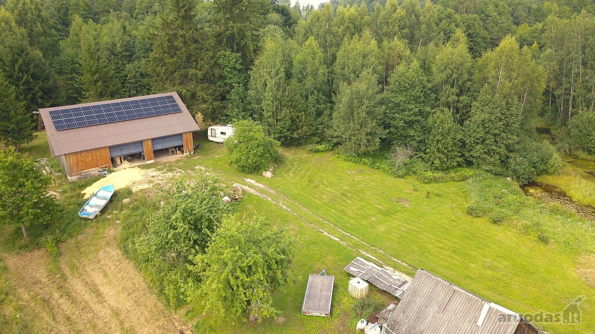 Išskirtinė sodyba prie Ligajų ežero – 330 m - nuotraukos Nr. 13