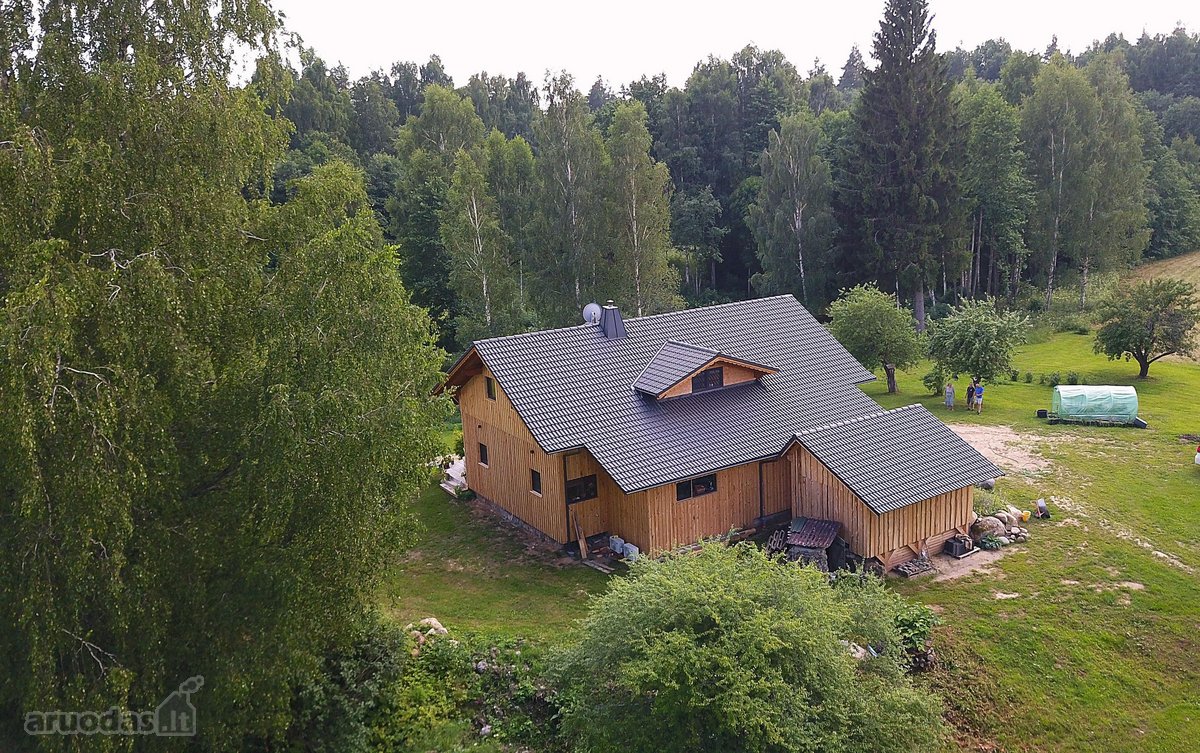 Išskirtinė sodyba prie Ligajų ežero – 330 m - nuotraukos Nr. 15