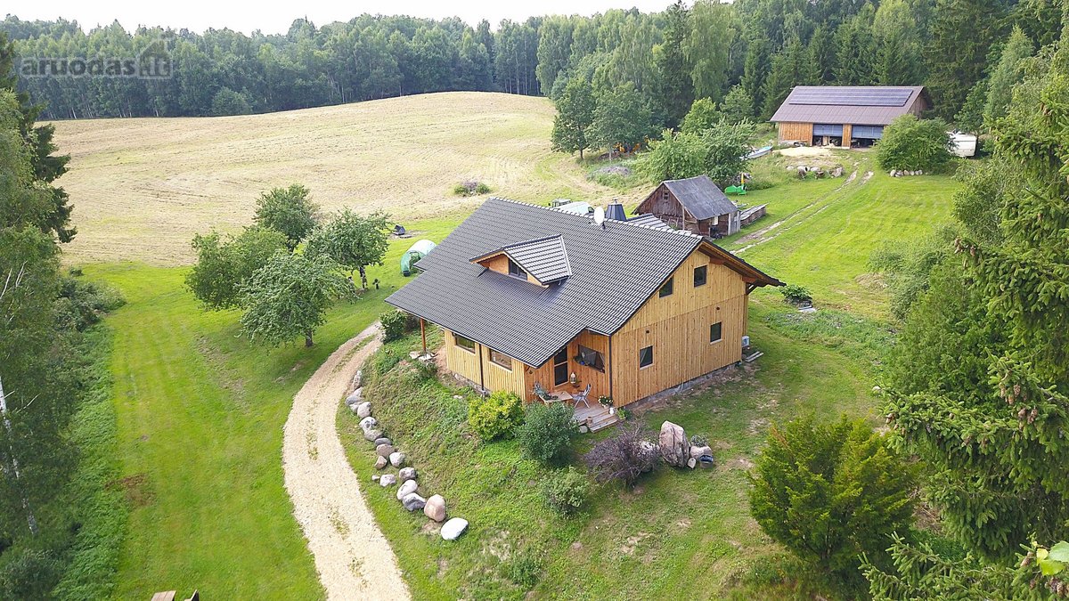 Išskirtinė sodyba prie Ligajų ežero – 330 m - nuotraukos Nr. 16