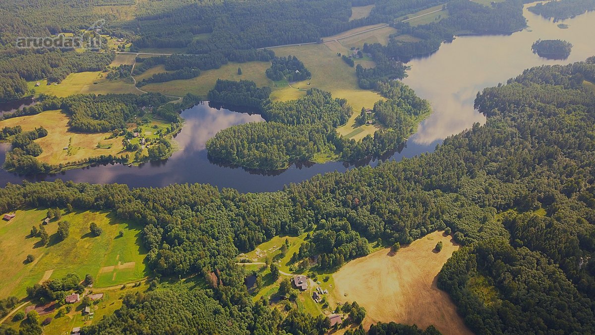 Išskirtinė sodyba prie Ligajų ežero – 330 m - nuotraukos Nr. 18