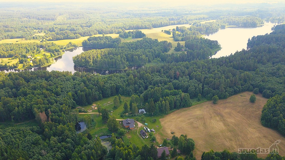Išskirtinė sodyba prie Ligajų ežero – 330 m - nuotraukos Nr. 19
