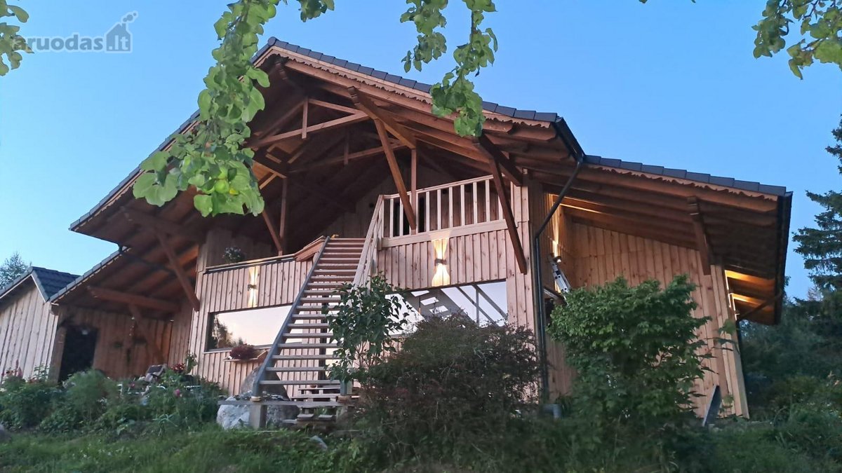 Išskirtinė sodyba prie Ligajų ežero – 330 m - nuotraukos Nr. 27