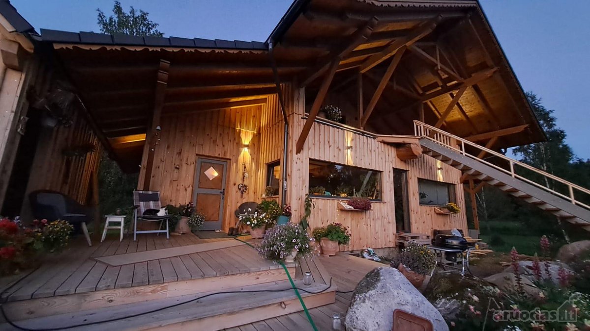 Išskirtinė sodyba prie Ligajų ežero – 330 m - nuotraukos Nr. 28