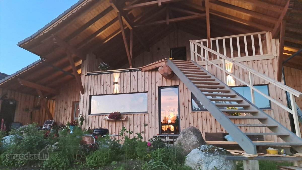 Išskirtinė sodyba prie Ligajų ežero – 330 m - nuotraukos Nr. 29