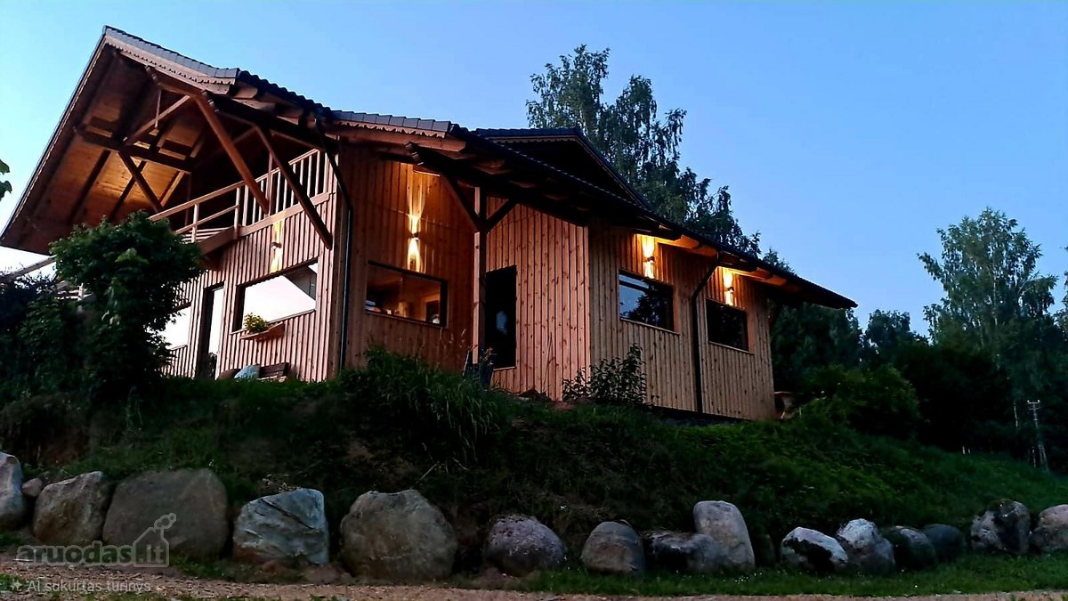 Išskirtinė sodyba prie Ligajų ežero – 330 m - nuotraukos Nr. 30