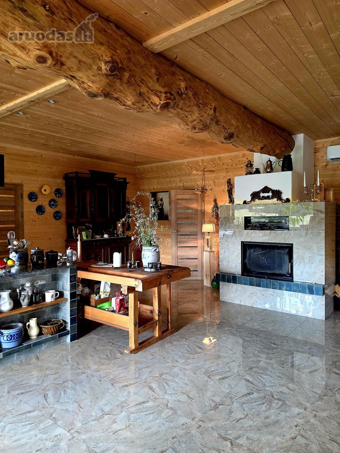 Išskirtinė sodyba prie Ligajų ežero – 330 m - nuotraukos Nr. 32