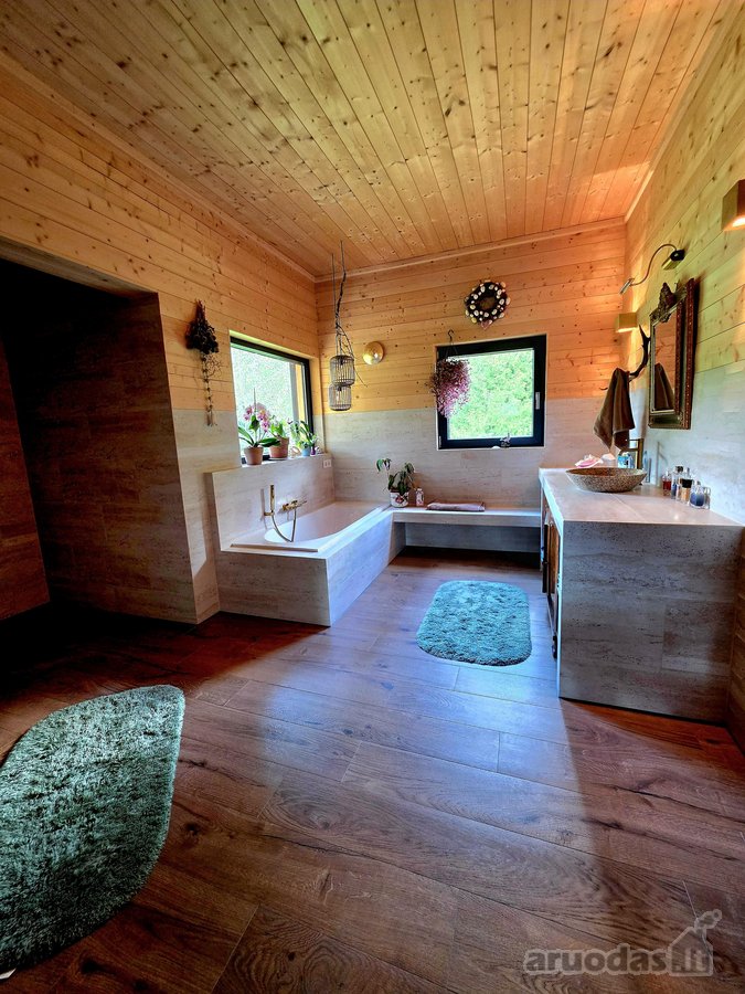 Išskirtinė sodyba prie Ligajų ežero – 330 m - nuotraukos Nr. 35