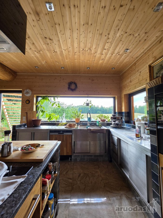 Išskirtinė sodyba prie Ligajų ežero – 330 m - nuotraukos Nr. 36
