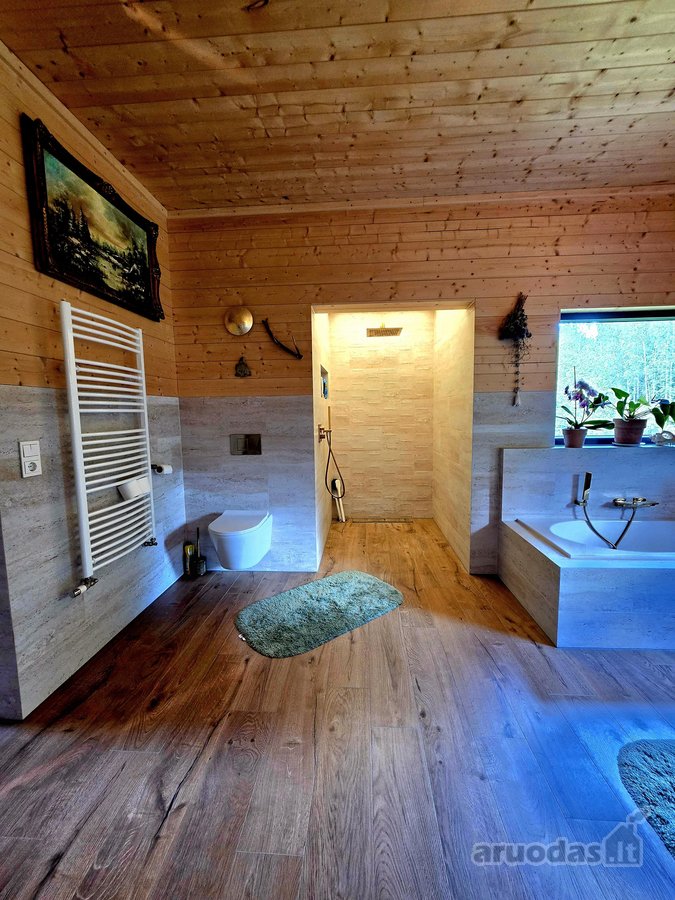 Išskirtinė sodyba prie Ligajų ežero – 330 m - nuotraukos Nr. 38