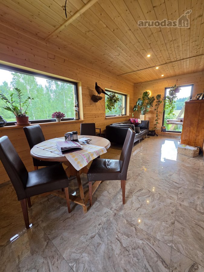 Išskirtinė sodyba prie Ligajų ežero – 330 m - nuotraukos Nr. 39