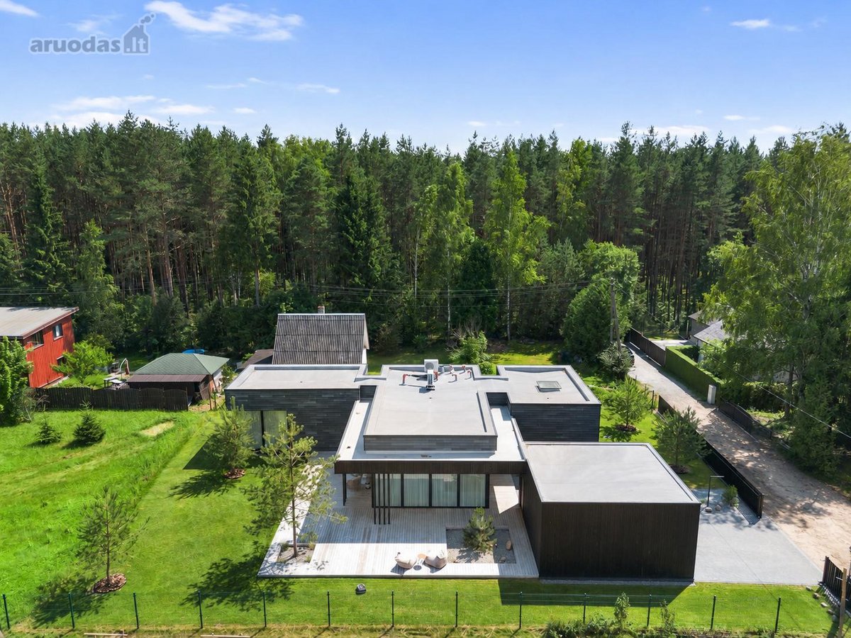 Išskirtinės architektūros, namas pušų - nuotraukos Nr. 34