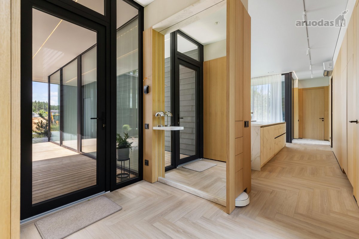 Išskirtinės architektūros, namas pušų - nuotraukos Nr. 24
