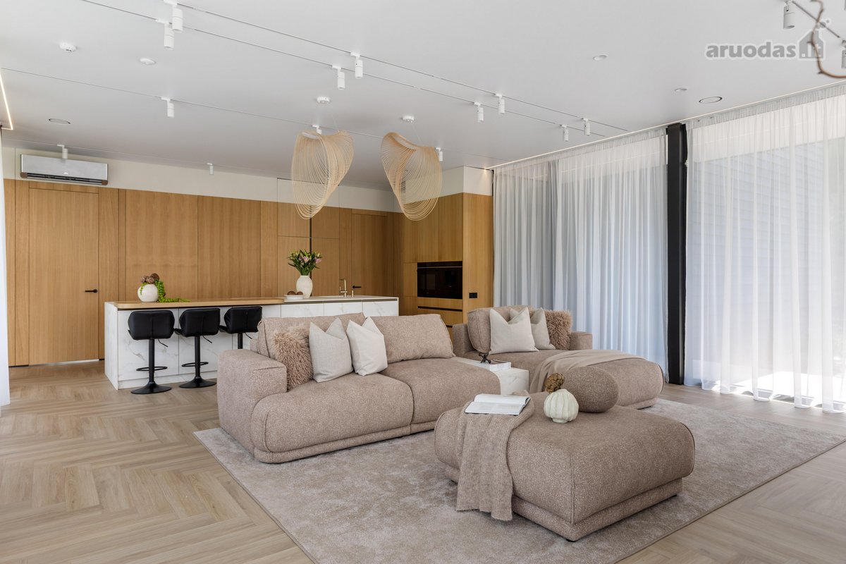 Išskirtinės architektūros, namas pušų - nuotraukos Nr. 8