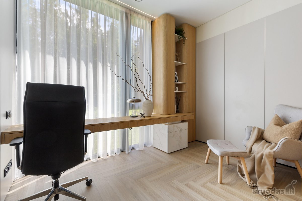 Išskirtinės architektūros, namas pušų - nuotraukos Nr. 17