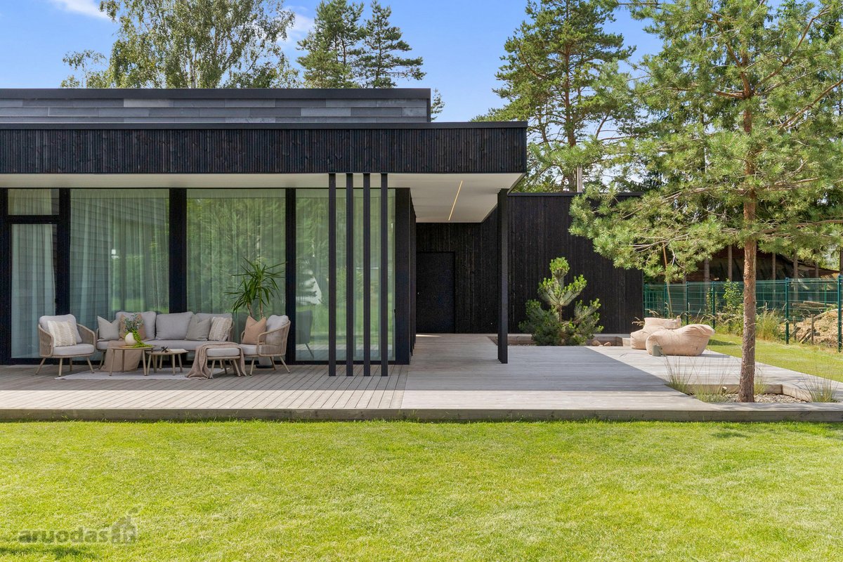 Išskirtinės architektūros, namas pušų - nuotraukos Nr. 26