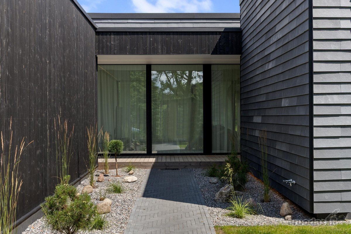 Išskirtinės architektūros, namas pušų - nuotraukos Nr. 30