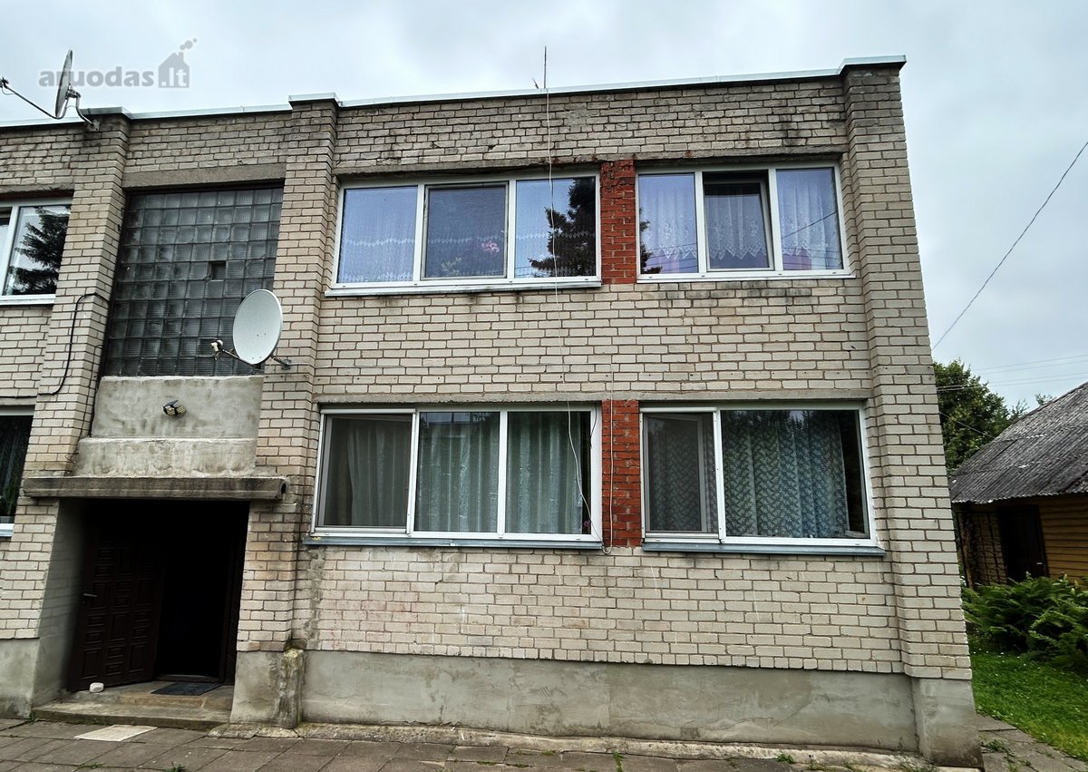 Parduodamas erdvus 3 kambarių butas - nuotraukos Nr. 15