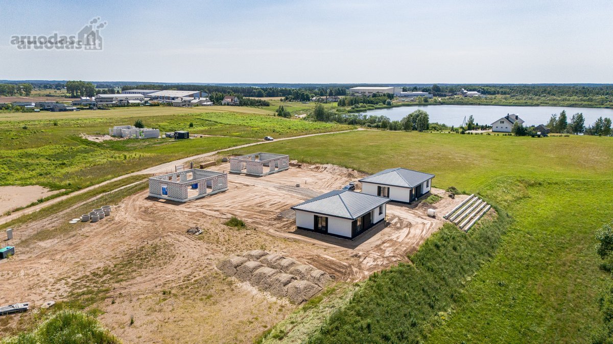 Parduodami modernūs 114 m2 ploto vieno aukšto - nuotraukos Nr. 4