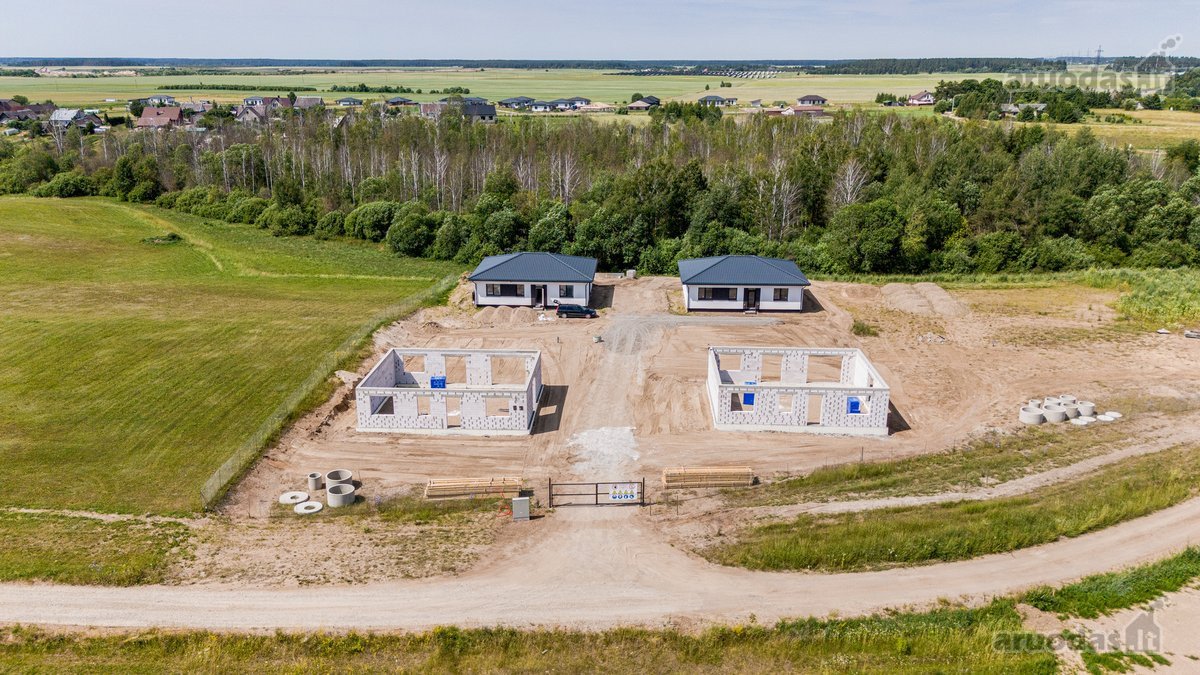 Parduodami modernūs 114 m2 ploto vieno aukšto - nuotraukos Nr. 5
