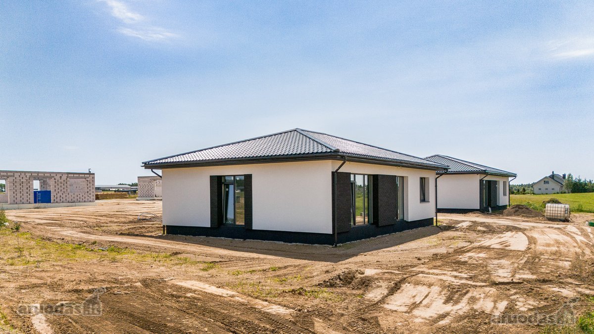 Parduodami modernūs 114 m2 ploto vieno aukšto - nuotraukos Nr. 7