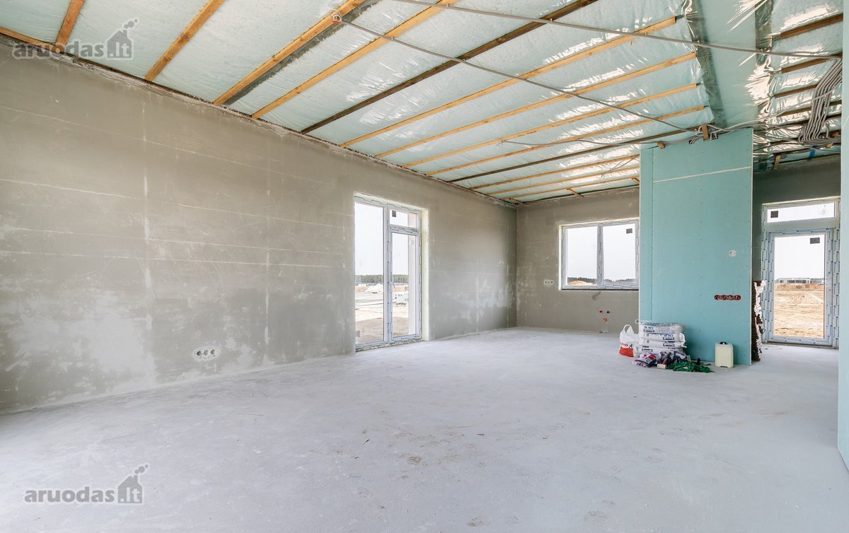 Parduodami modernūs 114 m2 ploto vieno aukšto - nuotraukos Nr. 18